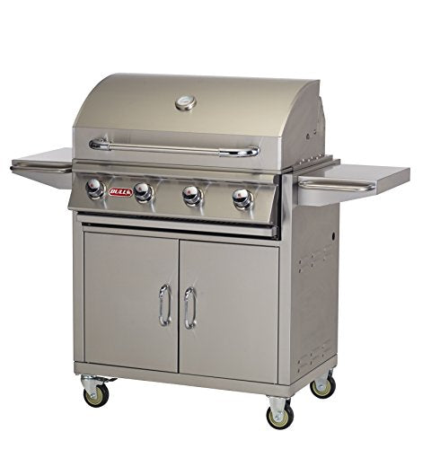 Bull Outlaw 30-Inch Grill on Cart (BG-26001), Propane