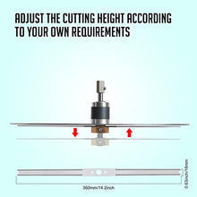 UHYGSPRO 16 Inch Electric Bud Trimmer, Wet & Dry Trimming, with Stand