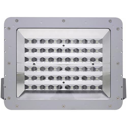 Eaton Electrical - PFMA13LCY-UNV34-76 - Champ, PFMA Series, LED Floodlight, 70 CRI, 93W, 347 to 480V ac, Yoke Mount, 13,