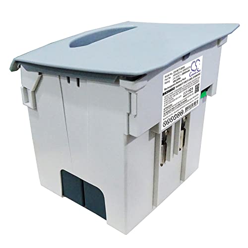 VI VINTRONS Battery for Wolf Garten RC302, RC304, RC306, RC312, RL1000, RL2000, RL500, RL550, RL555, RL800,