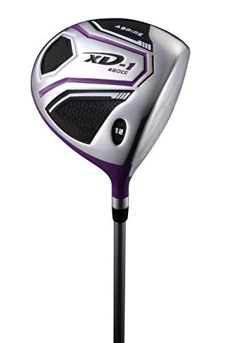 Aspire XD1 Ladies Womens Golf Clubs Set Purple