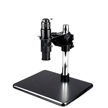 AmScope H800 Monocular Inspection Microscope 11X-80X Magnification Black