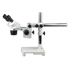 AmScope Binocular Stereo Microscope SW-3B24Y with 20X-60X Magnification