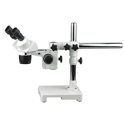 AmScope Binocular Stereo Microscope SW-3B24Y with 20X-60X Magnification
