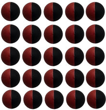 Riot Balls 500 Count Non-Lethal Pepper Spray & Tear Gas Blend Projectiles Black/Red