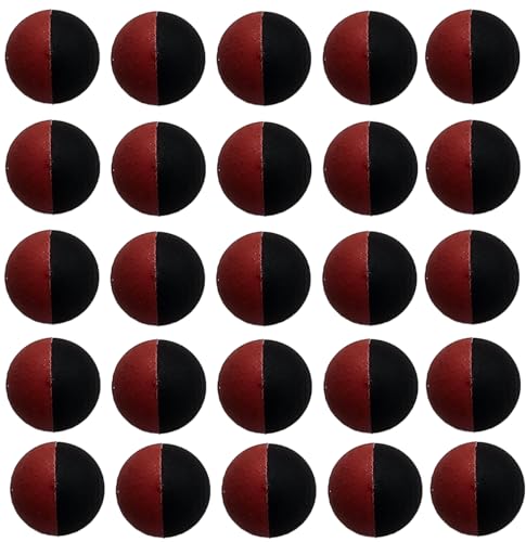 Riot Balls 500 Count Non-Lethal Pepper Spray & Tear Gas Blend Projectiles Black/Red