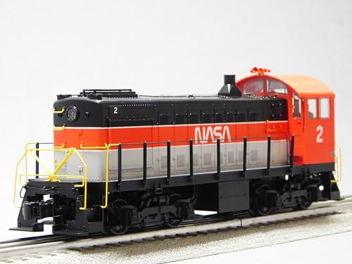 Lionel NASA Legacy ALCO S2 Diesel Engine O Gauge Multi Colored