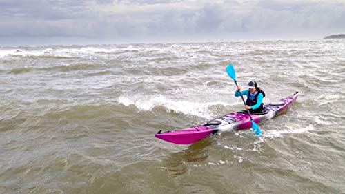 Wilderness Systems Tempest 170 Sit Inside Touring Kayak Adjustable Skeg Phase 3 Air Pro Seating Yellow