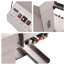 Cashewnuts Electric Heating Sealer Machine 5-20 Pcs/Min Silver