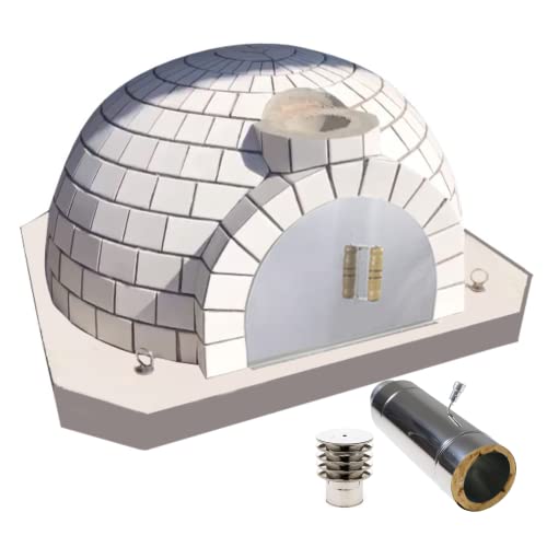 Hybrid DIY Pizza Dome Oven (Terracota)