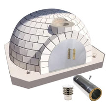 Hybrid DIY Pizza Dome Oven (Terracota)