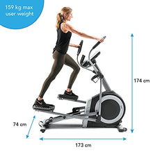 NordicTrack Commercial 9.9 Elliptical Black