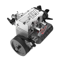 ZqRfJm FS L200AC Engine Air-Cooled Two-Cylinder Four-Stroke DIY Kit Suitable for Model Toys