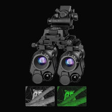 GOYOJO NVG Night Vision Goggles Helmet Mounted 2K Binoculars Black