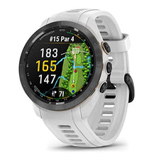 PlayBetter Garmin Approach S70 Golf GPS Watch Bundle White
