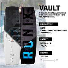 Ronix Vault Textured Wakeboard White/Black