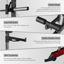 Fitness Dreamer Home Gym Smith Machine Red