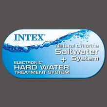 Intex PureSpa Plus Greystone Inflatable Square Outdoor Hot Tub Spa Gray