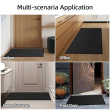 ALLEVI Custom Door Mat Indoor Welcome Mat Low Profile Front Door Mat Personalized Commercial Logo Mats, 36''x120''/3'x10', Accept Customized