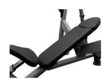 BK BodyKore CF2152 Elite Series Olympic Incline Bench Silver