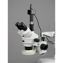 AmScope Digital Trinocular Stereo Zoom Microscope with 5MP Camera