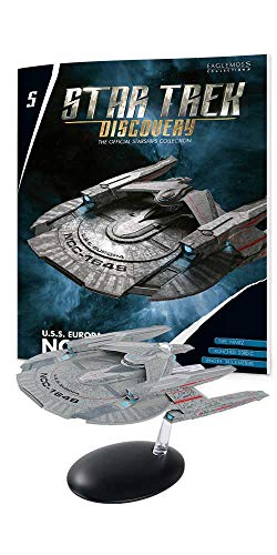 Eaglemoss Star Trek Discovery U.S.S. Europa NCC-1648 Ship Replica Multi-Color
