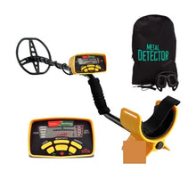 JIQHOHX Underground Metal Detector, Underground Gold and Silver Metal Detector Locator Jewelry Custom Relics Coin Waterproof Searching High Accuracy Lightweight (MD6350 Green Q)