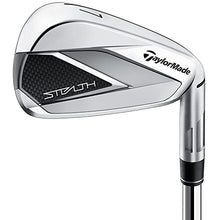 TaylorMade Golf Stealth Iron Set Men's Righthanded Red