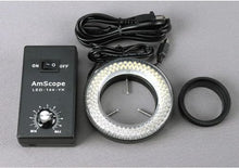 AmScope Digital Trinocular Stereo Zoom Microscope White