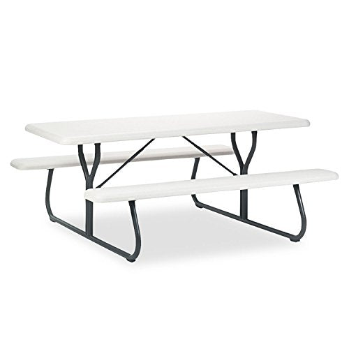 Iceberg IndestrucTables Too 1200 Series Resin Picnic Table