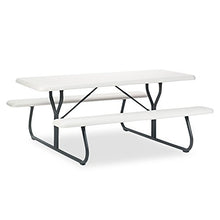 Iceberg IndestrucTables Too 1200 Series Resin Picnic Table