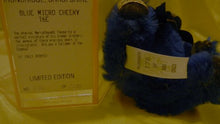 Merrythought Micro Cheeky 6" Blue Limited Edition Bear