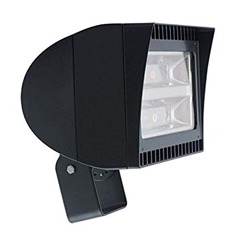 150W LED Landscape Lighting, Flood Light Fixture, 120/208/240/277V, Bronze Finish