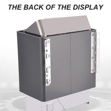 JYXYXSCP Sauna Heater,3-9kw Dry Steam Bath Sauna Heater Stove,w/External Controller,Need 16kg Sauna Stone (not Included),for Commercial Use (8KW)