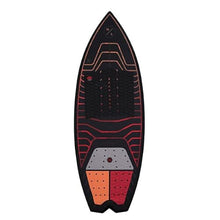 Hyperlite Automatic Wakesurfer 5ft Black/Red