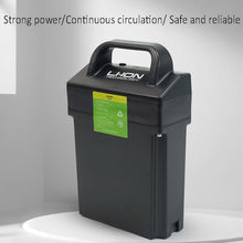JHKJ 24V 20Ah Pallet Jack Battery 24 Volt Electric Forklift Battery LiFePO4 Batteries for 500W Hand Push Forklift Motor Easy to Use Carry,B,24V 20Ah