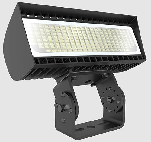 RAB FXLEDXST FlexFlood Field Adjustable CCT 3000K/4000K/5000K, Field Adjustable Wattage 40W/60W/80W