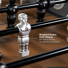 Hall of Games Kinwood 56" Foosball Table Wood Grain/Cement