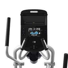 Precor EFX 222 Energy Series Elliptical Crosstrainer Silver