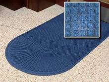 FloorGuard Heavy Duty All Purpose Entrance Mat Diamond 4' x 20' Blue