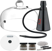 Cocktail Smoker Kit, Smoking Gun, Portable Smoke Infuser Multi-Purpose Food Smoker, Battery Operated,Make Cocktail, Salmon, Beef, Etc