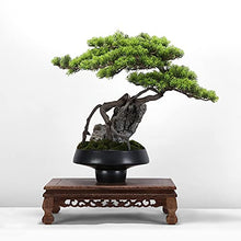 Artificial Bonsai Artificial Bonsai Welcome Songya Baigen Bouldering Bonsai Ornaments Porch Hotel Welcome Green Plants Ornaments Office Decoration for Home Office