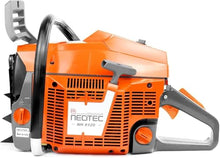NEO-TEC NH8120 Gas Powered Chainsaw 120cc 8.4HP 2-Cycle Engine Big Gas Chainsaw for Extreme Logging and Cutting, Compatible with Husqvarna 3120 XP Parts