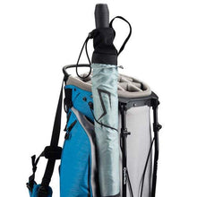 TaylorMade Flextech Crossover Yarn Dye Stand Bag Blue