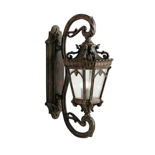 Kichler Tournai Outdoor Wall Light, Londonderry, 37.75"