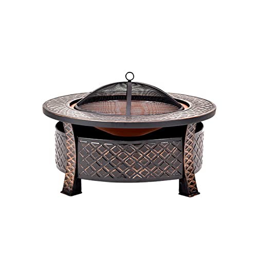 FYorbitH Barbecue Table Barbecue Table Barbecue Rack Barbecue Home Outdoor Courtyard Barbecue Smokeless Barbecue Table Carbon Oven Grill Table