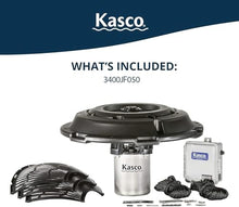 Kasco 1HP J Series Decorative Fountain, 120V, 50ft Power Cord