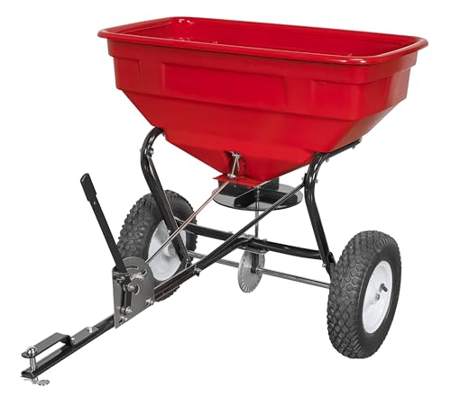 Sealey SPB57T Tow Behind Broadcast Spreader, 57kg