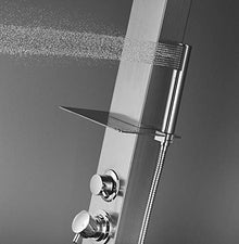 No Worries Products RENO 316 Marine Grade Stainless Steel Outdoor Shower Panel