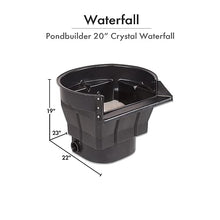 HALF OFF PONDS PondBuilder Crystal 4000 Complete Water Garden and Pond Kit with EPDM Liner Black